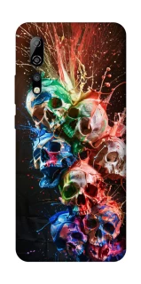 Чохол на ZTE Axon 10 Pro Skulls фото 1 з 1