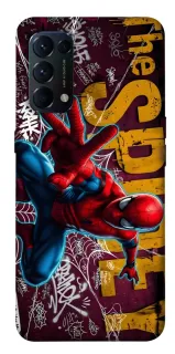 Чохол на Oppo Reno 5 4G Spider Man ver.3 фото 1 з 1
