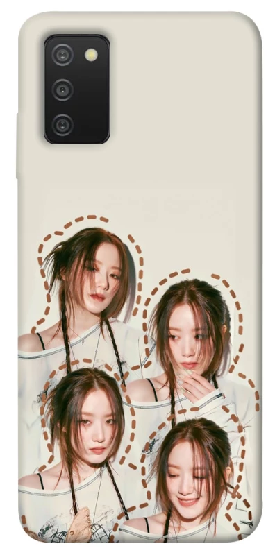Чохол на Samsung Galaxy A03s Shuhua - (G)I-DLE фото 1 з 1