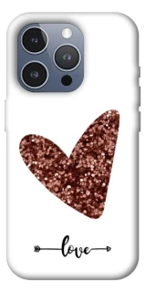 Чехол на Apple iPhone 16 Pro Max Love rose фото 1 из 1