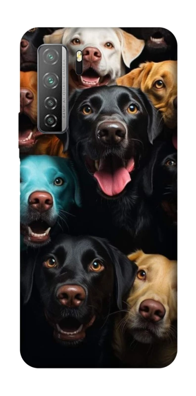 Чехол на Huawei Nova 7 SE Собаки фото 1 из 1