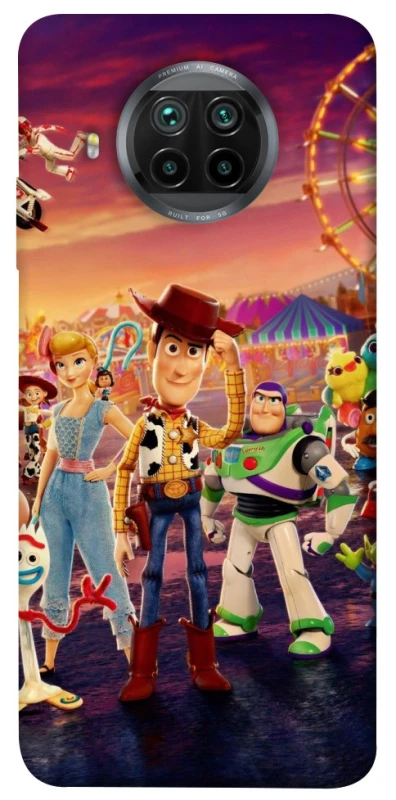 Чохол на Xiaomi Mi 10T Lite / Redmi Note 9 Pro 5G Toy Story ver.4 фото 1 з 1