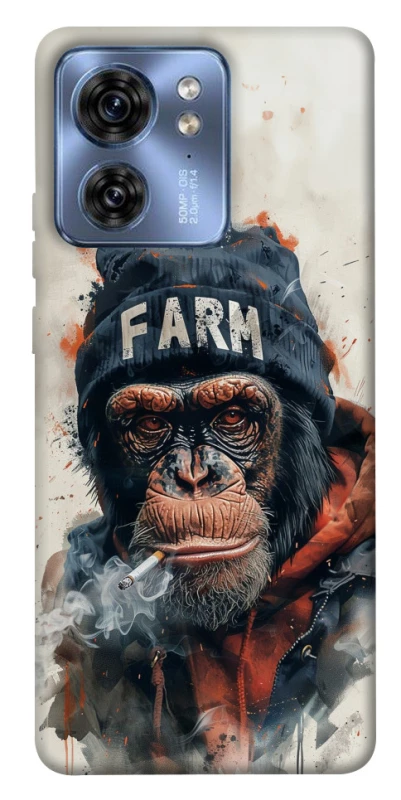 Чохол на Motorola Edge 40 Шимпанзе v3 фото 1 з 1
