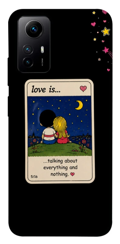 Чохол на Xiaomi Redmi Note 12S Love is ver.6 фото 1 з 1