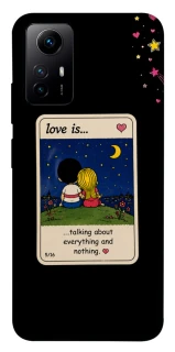 Чехол на Xiaomi Redmi Note 12S Love is ver.6 фото 1 из 1