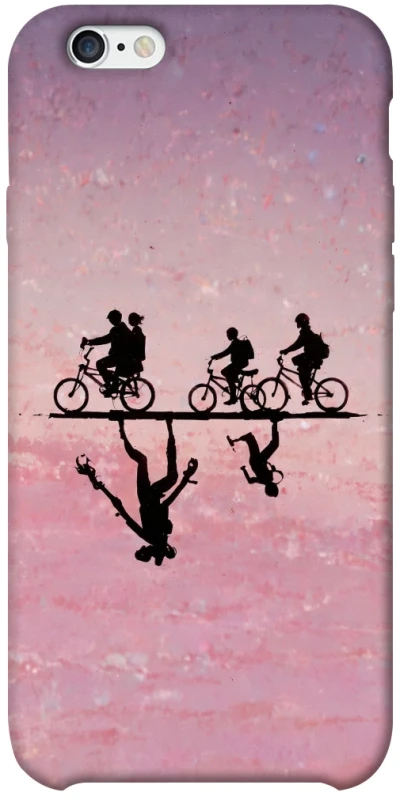 Чохол на Apple iPhone 6/6s plus (5.5") Stranger Things ver.19 фото 1 з 1