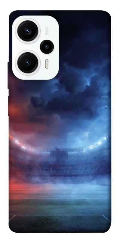 Чехол на Xiaomi Poco F5 / Note 12 Turbo Football aesthetic ver.1 фото 1 из 1