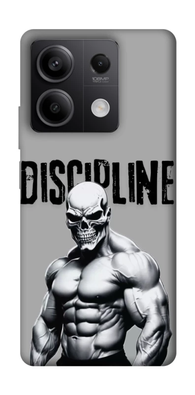 Чехол на Xiaomi Redmi Note 13 5G Discipline v1 фото 1 из 1