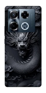 Чохол на Infinix Note 40 Pro 4G black dragon фото 1 з 1