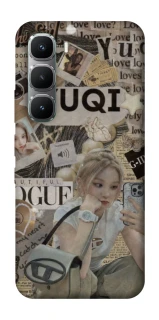 Чехол на Infinix Hot 60 Pro Yuqi (G)I-DLE фото 1 из 1