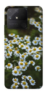 Чехол на Realme Narzo 50A Ромашки v13 фото 1 из 1