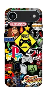 Чехол на Apple iPhone 17 Air (6.5") Gamer Zone фото 1 из 1