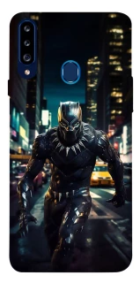 Чехол на Samsung Galaxy A20s Black Panther фото 1 из 1