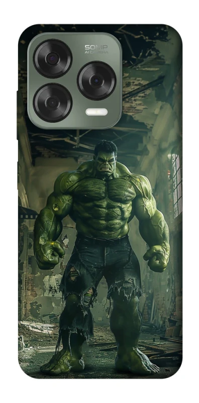Чохол на ZTE Nubia V70 Design Angry Hulk фото 1 з 1