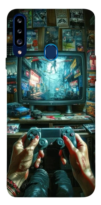 Чохол на Samsung Galaxy A20s Retro style фото 1 з 1