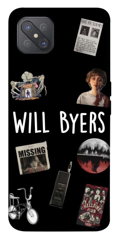 Чохол на Oppo A92s Stranger Things ver.21 фото 1 з 1