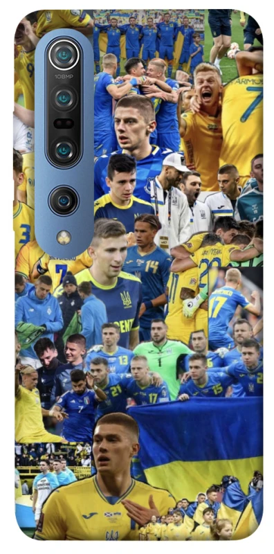Чехол на Xiaomi Mi 10 / Mi 10 Pro UA-Football ver.6 фото 1 из 1