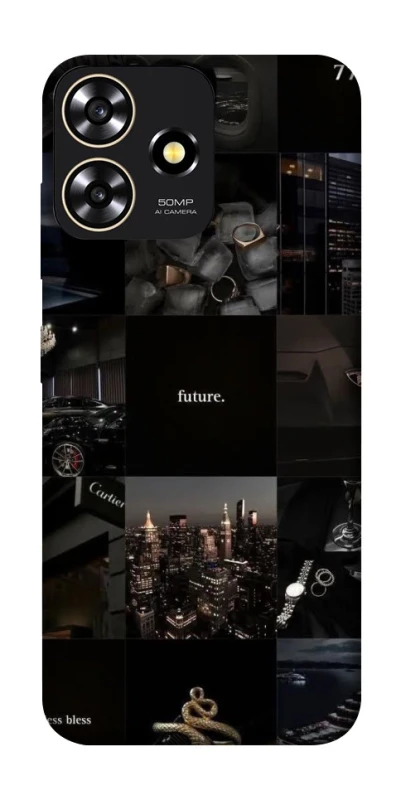 Чохол на ZTE Blade A73 4G My Future collage фото 1 з 1