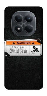 Чохол на Xiaomi Redmi Note 15 Pro 4G Warning фото 1 з 1