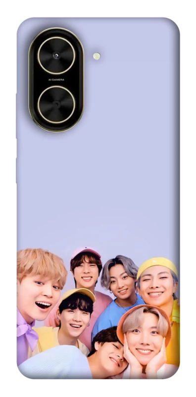 Чехол на Xiaomi Poco C71 BTS v6 фото 1 из 1