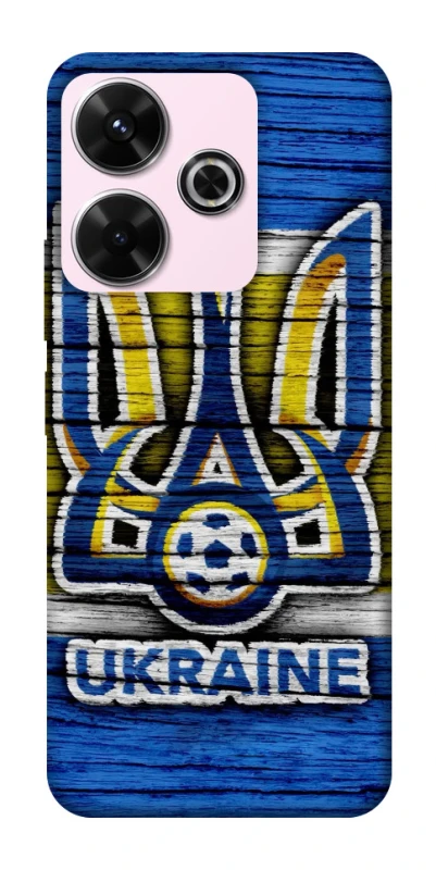 Чехол на Xiaomi Redmi 13 4G UA-Football ver.1 фото 1 из 1