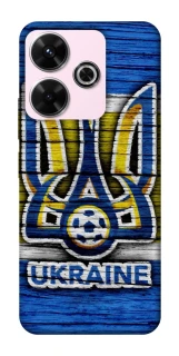 Чехол на Xiaomi Redmi 13 4G UA-Football ver.1 фото 1 из 1