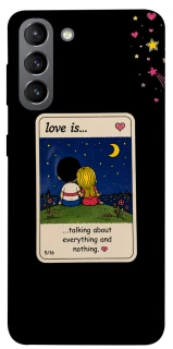 Чехол на Samsung Galaxy S21 Love is ver.6 фото 1 из 1