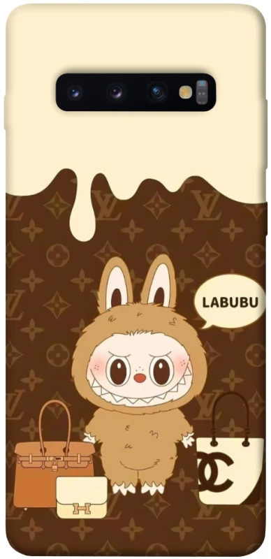 Чохол на Samsung Galaxy S10+ Labubu LV фото 1 з 1