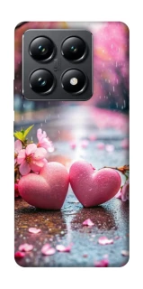 Чехол на Xiaomi 14T Pro Pink heart фото 1 из 1