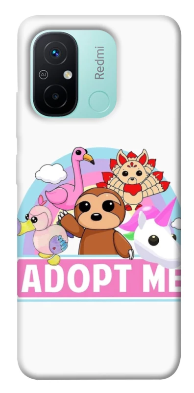 Чохол на Xiaomi Redmi 12C / Poco C55 Adopt Me Pets Logo фото 1 з 1