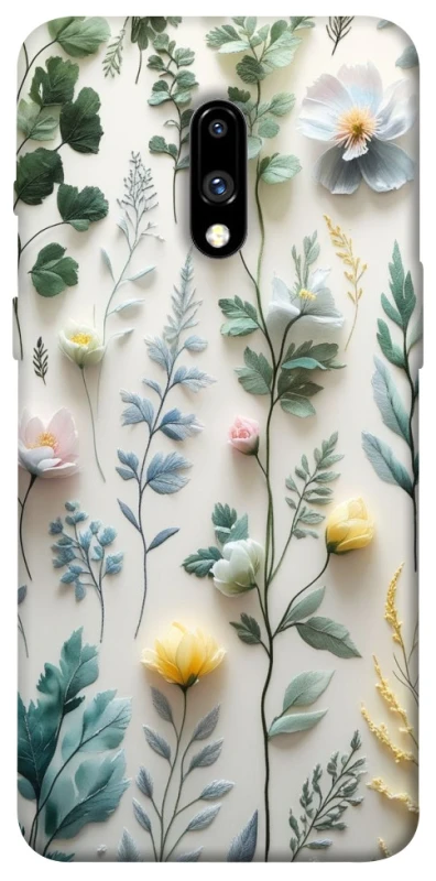 Чохол на OnePlus 7 Floral design ver.4 фото 1 з 1