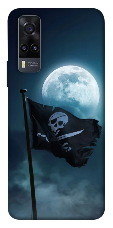 Чехол на Vivo Y31 Jolly Roger фото 1 из 1