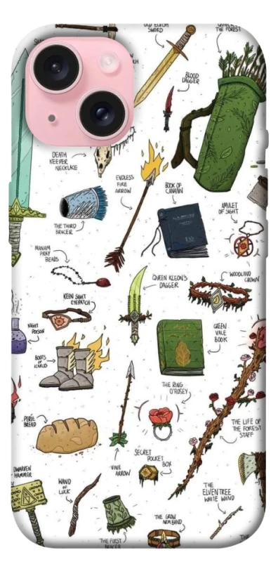 Чехол на Apple iPhone 15 (6.1") Equipment ver.1 фото 1 из 1