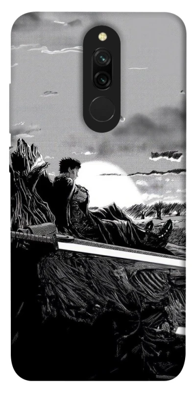 Чохол на Xiaomi Redmi 8 Berserk sunset фото 1 з 1