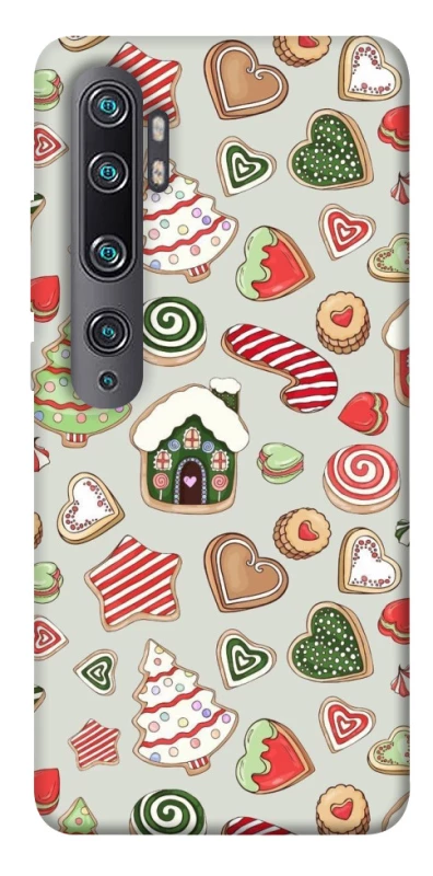 Чехол на Xiaomi Mi Note 10 / Note 10 Pro / Mi CC9 Pro Новогодний v7 фото 1 из 1