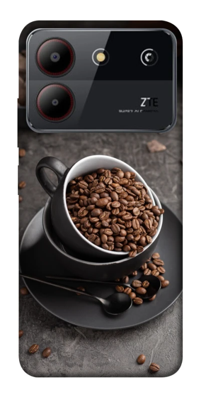 Чохол на ZTE Blade A54 4G Сup of coffee фото 1 з 1