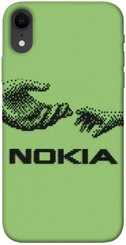 Чехол на Apple iPhone XR (6.1") Nokia фото 1 из 1