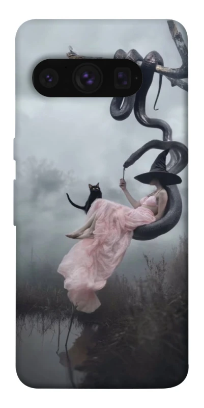 Чехол на Google Pixel 8 Pro Halloween Witch ver.5 фото 1 из 1