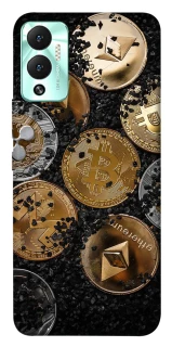Чехол на Infinix Hot 12 Play Many coins v2 фото 1 из 1