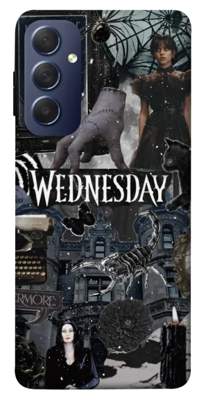 Чохол на Samsung Galaxy M54 5G Wednesday Collage ver.2 фото 1 з 1