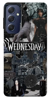 Чохол на Samsung Galaxy M54 5G Wednesday Collage ver.2 фото 1 з 1