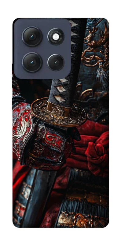 Чохол на Motorola Moto G86 Power samurai фото 1 з 1