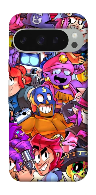 Чехол на Google Pixel 10 Pro XL Brawl Stars ver.9 фото 1 из 1