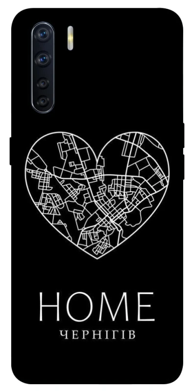 Чехол на Oppo A91 Чернігів Home фото 1 из 1