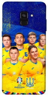 Чехол на Samsung A530 Galaxy A8 (2018) Сбоная Украины v2 фото 1 из 1