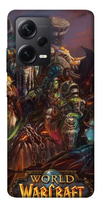 Чехол на Xiaomi Redmi Note 12 Pro+ 5G Warcraft v2 фото 1 из 1