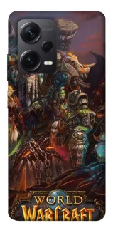 Чехол на Xiaomi Redmi Note 12 Pro+ 5G Warcraft v2 фото 1 из 1