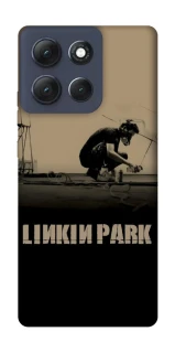 Чохол на Motorola Moto G86 Power Linkin Park logo ver.3 фото 1 з 1