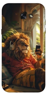 Чехол на Samsung A720 Galaxy A7 (2017) Лев v2 фото 1 из 1