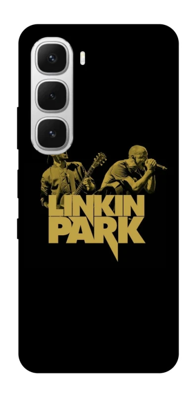 Чохол на Infinix Hot 60i Linkin Park logo ver.5 фото 1 з 1
